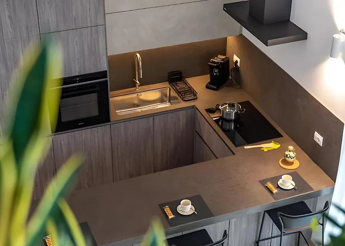 Daire Luxury Terrazza Bari