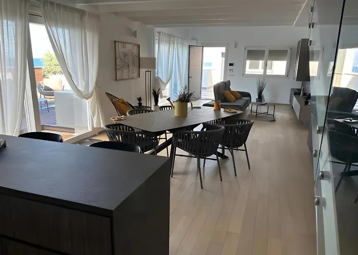 Luxury Terrazza Daire