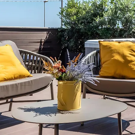 Luxury Terrazza Appartamento Bari